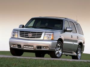 Cadillac Escalade Twin Turbo Concept 2001 года
